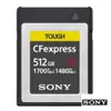 【SONY 索尼】CEB-G512 Cfexpress記憶卡 512G (公司貨)