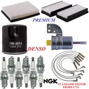 Tune Up Kit Filters Wire Spark Plugs For CHEVROLET VENTURE V6 3.4L 2001-2002