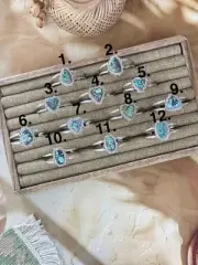 Handmade Sterling Silver Lander Turquoise Bracelet Signed Nizhoni
