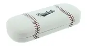 Hard Shell Eyeglass Case For Boys & Girls, Kids Small Glasses Case Baseball