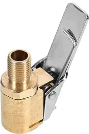 PAMINGONO Air Pump Adapter Connector Clip-on Car Inflator Pump Inflator Pump Accessory Car Valve Adapter Bike Air Chuck Air Pump Thread Nozzle Lever Plug Adapter Quick Adapter Valve Supply