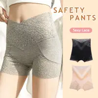 在飛比找蝦皮購物優惠-2-in-1 Sexy Lace Safety Pants 