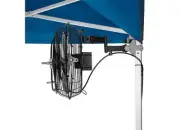 E-Z Up MFKSQ1B Portable Misting Fan Kit For Square Leg Shelter Rechargeable