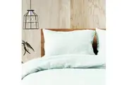 Jenny Mclean Doux Pure Linen Mist Quilt Cover Set