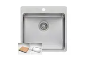 Oliveri Sonetto Large Bowl Inset Sink SN1051