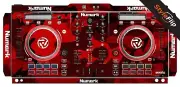Numark Mixstream Pro 3 | Red Camo | Protective Decal | StyleFlip Skins