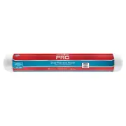 18 In. X 3/8 In. High-Density Fabric White Woven Roller Cover Applicator/Tool
