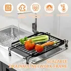 Over The Sink Dish Drying Rack Space Saving Dish Drying Rack Strong Sink GoTeQ