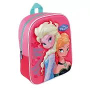 Backpack 3D 31cm Disney Frozen Backpack IN School Bag Backpack 25X31X10