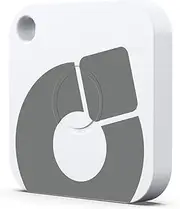 musegear Key Finder Recharge – White I Rechargeable I with Bluetooth App from Germany – Pack of 2 I Maximum Data Protection I Black I for iOS & Android I Find Keys