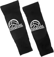 [OSOLADY] 1Pair Volleyball Wrist Support Sleeves Elastic Compression Arm Protector for Training Relief and Injury Prevention Breathable Design for Optimal Performance Sports