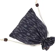 AKOOSY Chinese Jewelry Storage Pouch: Drawstring Pouch Fabric Travel Makeup Organizer For Present Wedding Favor Bracelets Necklaces Earring Small Items