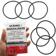 UCRING / WS03X10038 O-Rings for GE GXWH20F, GXWH04F, etc Water Filter (3 Sets)