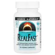 Source Naturals, RealFast™, 30 Vegan Capsules