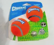2 Pack Chuckit! Fetch Tennis Balls for Small Dogs