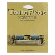 TonePros T1ZA-AN Metric Aluminum Tailpiece Aged Nickel