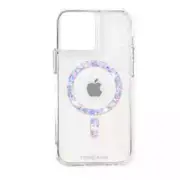 Case-Mate Twinkle Clear Case - MagSafe For iPhone 14 Pro (6.1") - Clear/Diamond