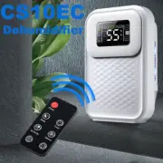 2.2L Mini Dehumidifier Portable Quiet Home Air Dryer for Mould Moisture Damp AU