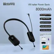 VR Fast battery Charger Neck Charger Power Bank for PICO4/Quest 2/Quest Pro