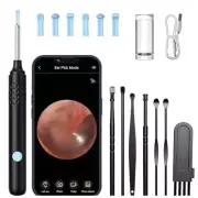 Ear Wax Remover, Ear Cleaning Kit with 6 Ear Picks, Ear Cleaning Otoscope8945