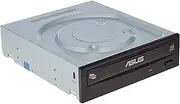 Asus 24x DVD-RW Serial-ATA Internal OEM Optical Drive DRW-24B1ST (Black)