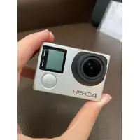 在飛比找蝦皮購物優惠-二手 GoPro hero4含配件包