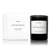 在飛比找momo購物網優惠-【BYREDO】COTTON POPLIN 純柔絨棉香氛蠟燭