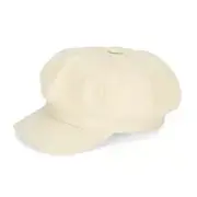 Gorra de vendedor de periódicos para mujer, boina de taxista, gorra Bakerboy