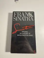 Frank Sinatra in Concert at Royal Festival Hall (VHS, 1991) *SEALED