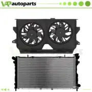 Engine Radiator and Cooling Fan Kit For Dodge Caravan Chrysler Town & Country (for: Chrysler)