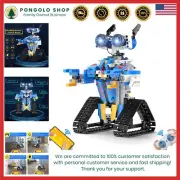 Programmable Robot Building Blocks with Remote & APP Control for Ages 8 and Up