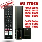 For ERF3G80H Hisense TV Remote Control A7G U7G series 43A7G 50A7G 55A7G 65A7G AU