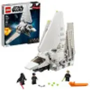 [LEGO] Star Wars Imperial Shuttle 75302 Building Kit; Awesome Building Toy for Kids Featuring Luke Skywalker and Darth Vader; Great Gift Idea for Star Wars Fans Aged 9 and Up, New 2021 (660 Pieces)