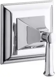 KOHLER Memoirs® Transfer Valve Trim Only with Single Lever Handle in Polished Ch