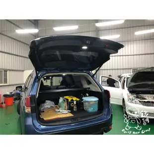 銳訓汽車配件精品 2022 Subaru Forester 安裝 RMG 電動尾門＋ 腳踢