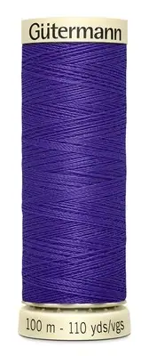 Gutermann Sew-All Thread 110yd-Purple 100P-945