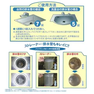 【日本原裝BE BIO】排水管專用水溶性除臭錠0.4g-50錠入-安心無香-3盒組(日本微生物除臭專利第3590019號)