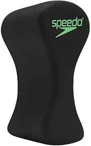 Speedo Unisex Adult's Elite Swimming Pullbuoy, Black/Light Adriatic, One Size