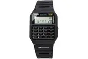 Casio CA-53W-1Z Classic Quartz Calculator Digital Watch Black