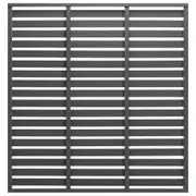 vidaXL Fence Panel WPC 180x180 cm Grey