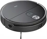 360 S10 LiDARs Ultra-Slim Robot Vacuum Cleaner, Black