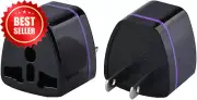 Japan Travel Adapter AU/NZ to Type A Plug Compact Lightweight Power Adaptor