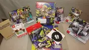 Nintendo Switch OLED "Splatoon 3" Console (US Version) *** Bundle ***