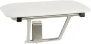 Seachrome SSB-300150-N Signature 30" Wall Mounted Folding Shower - White