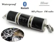 Waterproof Motorcycle Scooter Audio System Radio FM Bluetooth MP3 Player Speaker