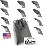 OSTER Blade ATTACHMENT Guide 10pc COMB SET*Fit A5,A6,Powermax,76,Pro 3000i,VOLT