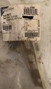 TECTRAN 9411 DUMMY SHUTOFF GLAD HAND NEW NOS GLADHAND