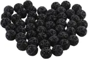 POPETPOP 100Pcs Aquarium Carbon Fish Tank Filter Media Aquarium Substrate Bio...