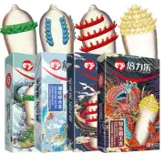 Adult Condoms Thin Small Condoms Latex Sensitive Dotted Massage Ribbed Stimulate