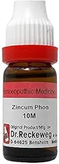 Dr. Reckeweg Germany Zincum Phos Dilution 10M CH (11 ml)